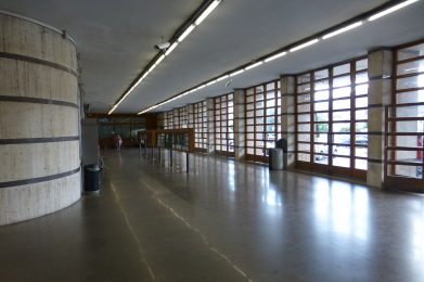 Vetrate della stazione di Montecatini Terme-Monsummano