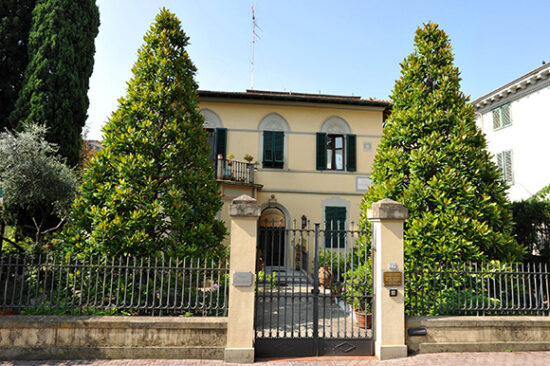 Ruggero Leoncavallo’s House, facade