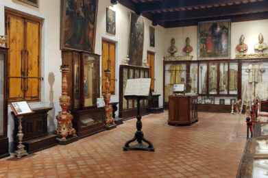 Museo di Arte Sacra, sala centrale