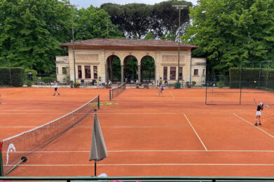 Tennis Torretta (Tennis Turret)