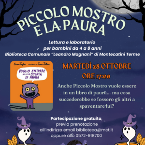 Piccolo mostro e la paura