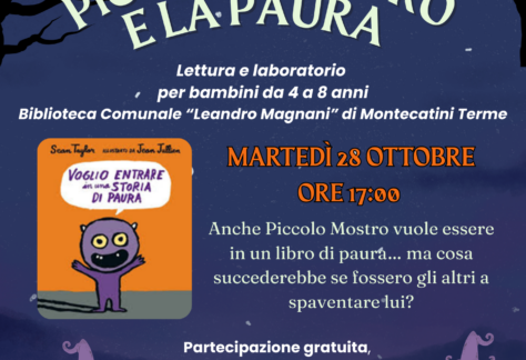 Piccolo mostro e la paura