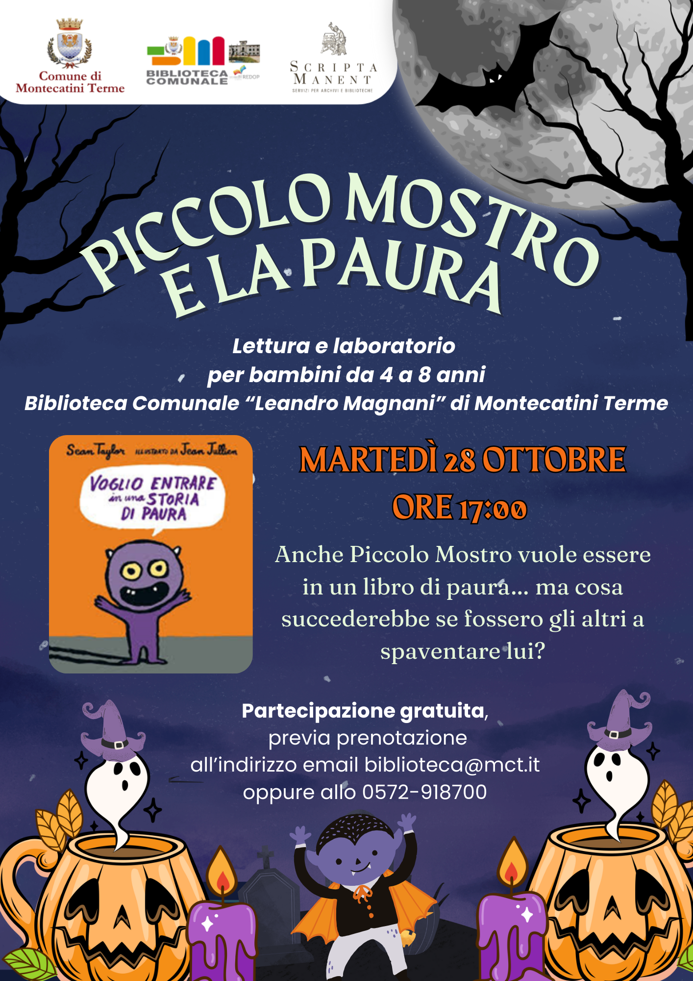 Piccolo mostro e la paura