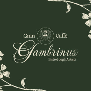 Logo del Caffè Gambrinus