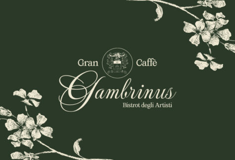 Logo del Caffè Gambrinus