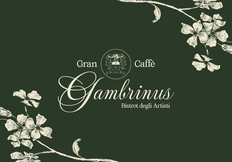 Logo del Caffè Gambrinus