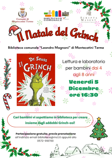 5 Dicembre Grinch