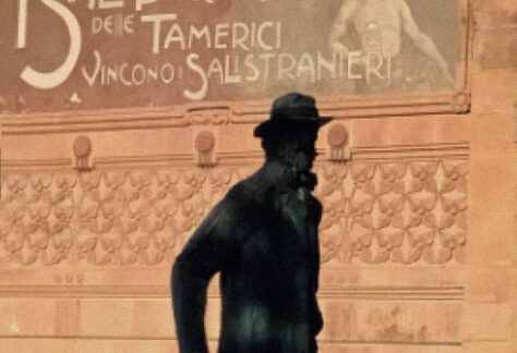 Per le strade di Montecatini