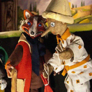 Pinocchio, Pupi di Stac