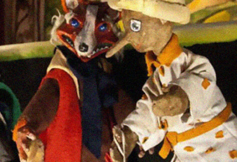 Pinocchio, Pupi di Stac