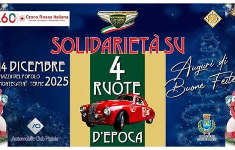 SOLIDARIETÀ SU 4 RUOTE D’EPOCA