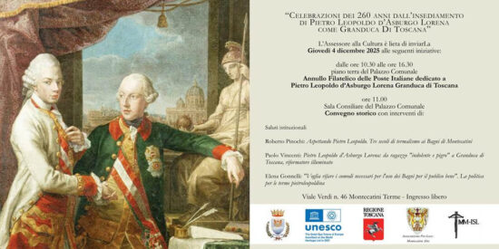 Pietro Leopoldo d'Asburgo Lorena locandina