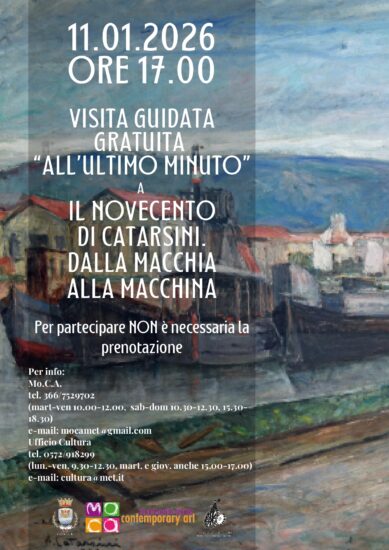 Catarsini Locandina 17 Gennaio